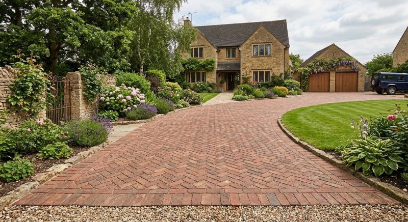 Brick Hardscaping in Framingham, MA
