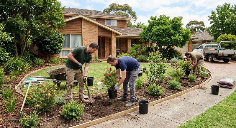 Planting Service in Ventura County, CA