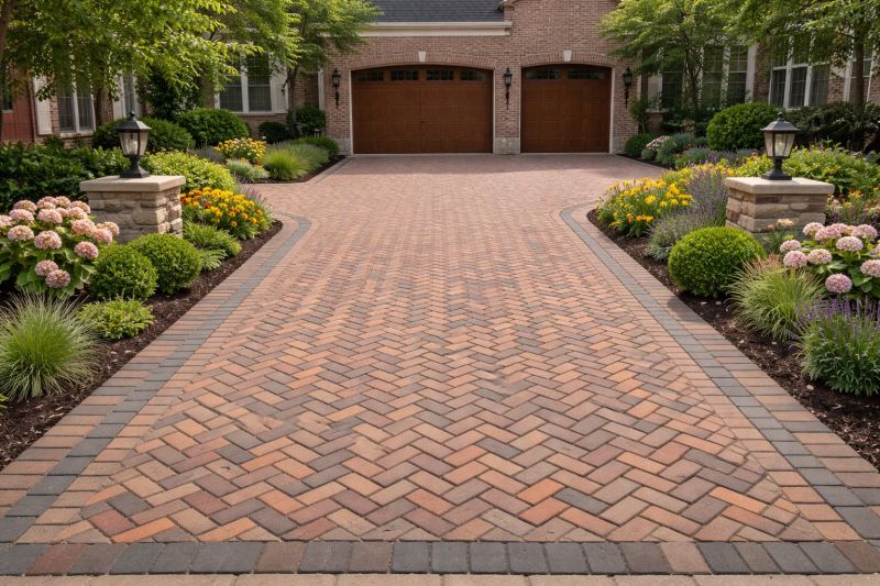 Brick Driveway Paving in Burlington, VT