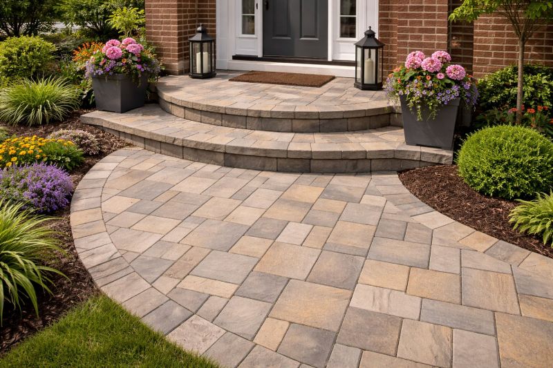 Custom Pavers Installation in Boston, MA