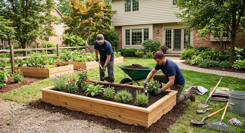 Garden Bed Construction in Honolulu, HI