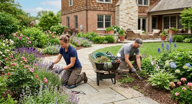 Garden Cleanup Service in Ventura County, CA