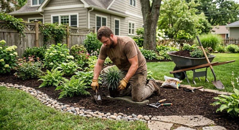 Hedge Planting in Ventura County, CA