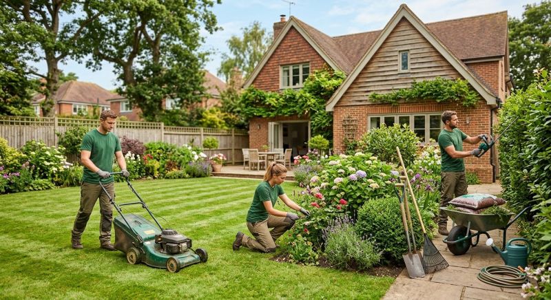 Spring Garden Maintenance in Honolulu, HI