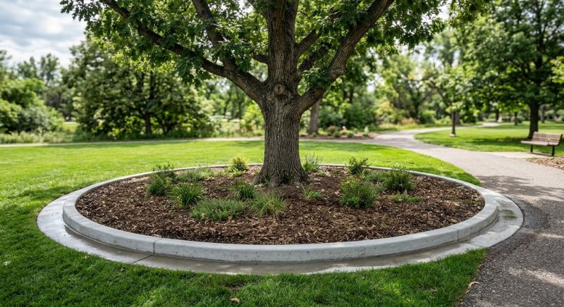 Tree Curbing Installation in Citrus County, FL