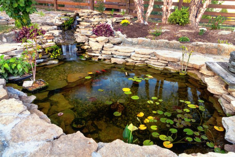 Water Feature Landscaping in Honolulu, HI